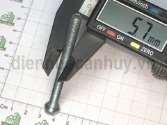Bulong M6x80 sắt mạ