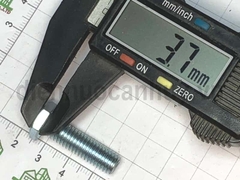 Bulong M8 dài 30mm sắt mạ (M8x30)