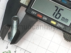 Bulong M8 dài 30mm sắt mạ (M8x30)