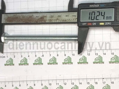 Bulong M8x100 sắt mạ