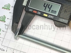 Bulong M8x100 sắt mạ