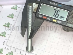 Bulong M8x100 sắt mạ