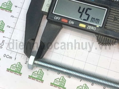 Bulong M8x120 sắt mạ