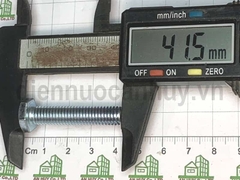 Bulong M8x40 sắt mạ