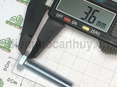 Bulong M8x40 sắt mạ