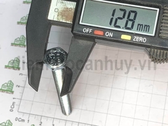 Bulong M8x80 sắt mạ