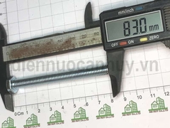 Bulong M8x80 sắt mạ