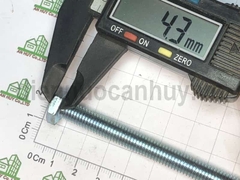 Bulong M8x80 sắt mạ