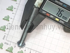 Bulong M8x80 sắt mạ