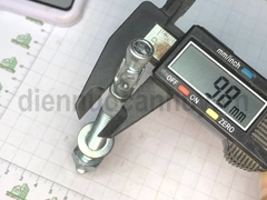 Bulong nở 3 cánh trắng M10x120