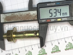 Bulong nở sắt M10x60