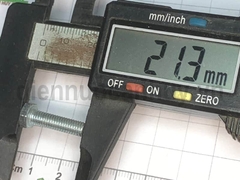 Bu lông sắt mạ M5x20