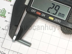 Bu lông sắt mạ M5x20