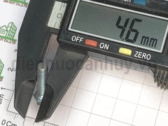 Bu lông sắt mạ M5x20