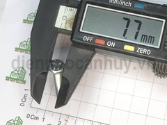 Bulong sắt mạ M5x40