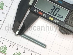 Bulong sắt mạ M5x40