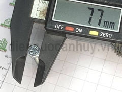 Bulong sắt mạ M5x60