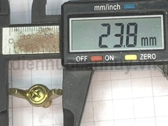 Bulong tai hồng M6x15 vàng