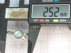 Bulong tai hồng M6x25