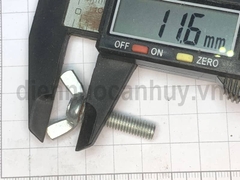 Bulong tai hồng M6x25