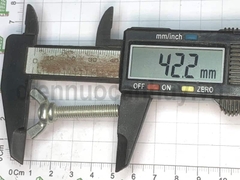 Bulong tai hồng M6x30