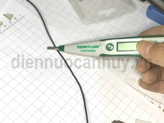 Bút Thử Điện Tử Đa Năng Berrylion DB3088 (Màn Hình LCD). Bút dò điện cảm ứng thông minh, đo điện áp AC DC và tìm điểm đứt dây ngầm chính xác
