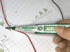 Bút Thử Điện Tử Đa Năng Berrylion DB3088 (Màn Hình LCD). Bút dò điện cảm ứng thông minh, đo điện áp AC DC và tìm điểm đứt dây ngầm chính xác