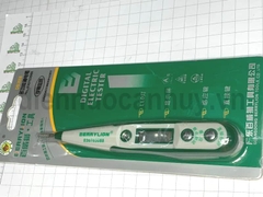 Bút Thử Điện Tử Đa Năng Berrylion DB3088 (Màn Hình LCD). Bút dò điện cảm ứng thông minh, đo điện áp AC DC và tìm điểm đứt dây ngầm chính xác