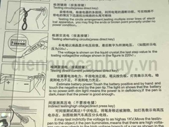 Bút Thử Điện Tử Đa Năng Berrylion DB3088 (Màn Hình LCD). Bút dò điện cảm ứng thông minh, đo điện áp AC DC và tìm điểm đứt dây ngầm chính xác