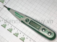 Bút Thử Điện Tử Đa Năng Berrylion DB3088 (Màn Hình LCD). Bút dò điện cảm ứng thông minh, đo điện áp AC DC và tìm điểm đứt dây ngầm chính xác