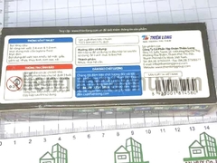 Bút lông dầu Thiên long PM04 Đỏ bé (hộp 10 cái)