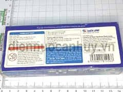 Bút lông dầu Thiên long PM04 Đỏ bé (hộp 10 cái)