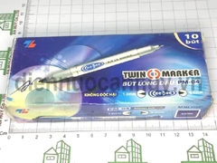 Bút lông dầu Thiên long PM04 Đỏ bé (hộp 10 cái)
