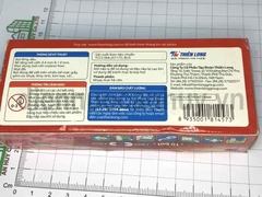Bút lông dầu Thiên long PM04 Đỏ bé (hộp 10 cái)
