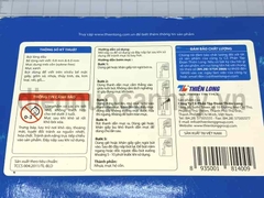 Bút lông dầu Thiên long PM09 to (xanh, đen, đỏ) (hộp 10 cái)