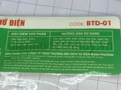 Bút thử điện MPE xanh