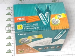 Bút xóa to Deli H408 12ml