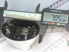 Cài sen tắm Thẳng có chỉnh