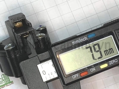 Công tắc áp suất nước đầu vào (ván áp thấp) cho máy lọc nước ren 13