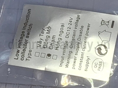 Cảm biến chạm Dose DC12V-24V