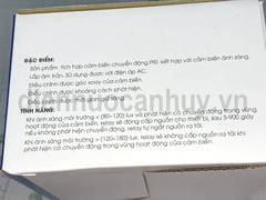 Cảm biến chuyển động âm trần lỗ mở 100mm Rạng Đông CB09.PIR (AC)