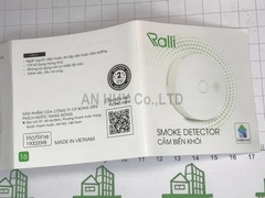 Cảm biến khỏi Rạng Đông