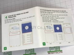 Cảm biến khỏi Rạng Đông