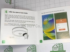 Cảm biến khỏi Rạng Đông