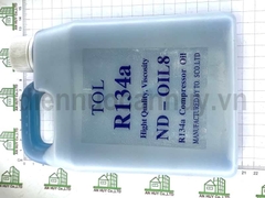 Can dầu lạnh cho gas điều hòa 134