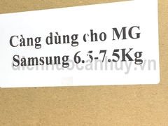 Càng ba chạc máy giặt Samsung 6.5-7.5kg (7kg 8690- 7.5kg 9752, 3083, 7.5J4233-7.5J42GO- 7.5K52E) DC60-00061A