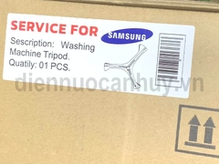 Càng ba chạc máy giặt Samsung 6.5-7.5kg (7kg 8690- 7.5kg 9752, 3083, 7.5J4233-7.5J42GO- 7.5K52E) DC60-00061A