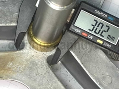 Càng ba chạc máy giặt Electrolux 43 44 buli to A00675504 (mg)