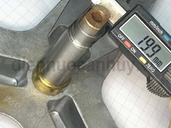 Càng ba chạc máy giặt Electrolux 43 44 buli to A00675504 (mg)