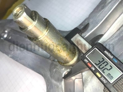 Càng ba chạc máy giặt Electrolux 85743 80743 10743 10744 12844 buli nhỏ (mg)